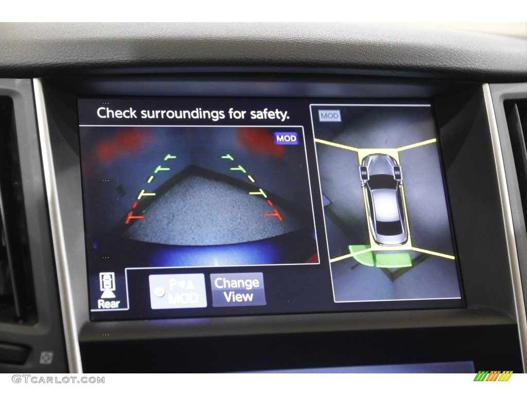 2015 Q50 3.7 AWD - Graphite Shadow / Graphite photo #11