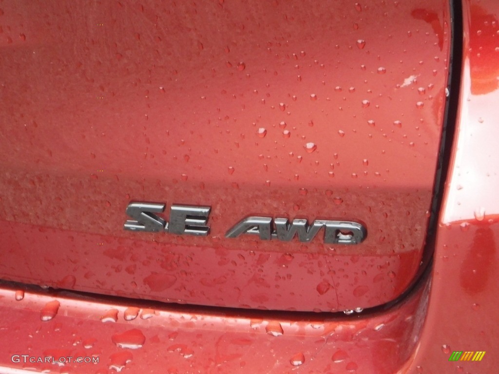 2019 Highlander SE AWD - Salsa Red Pearl / Black photo #18