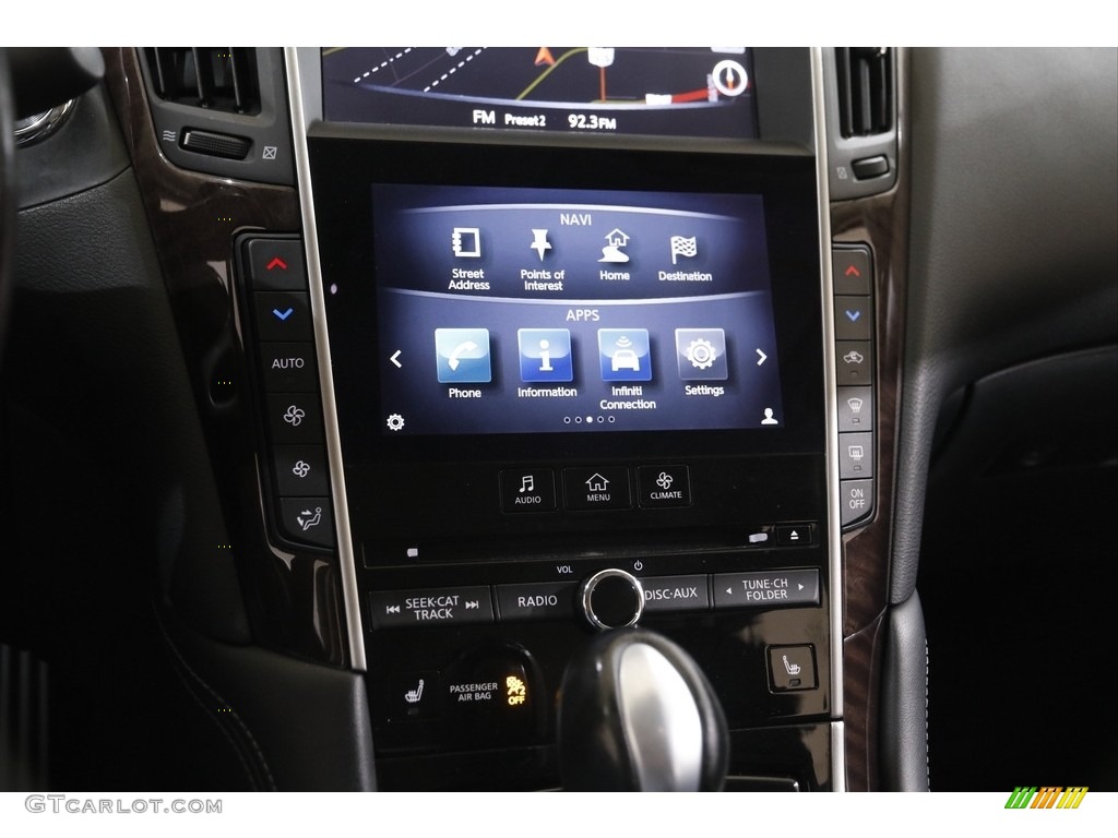 2015 Q50 3.7 AWD - Graphite Shadow / Graphite photo #12