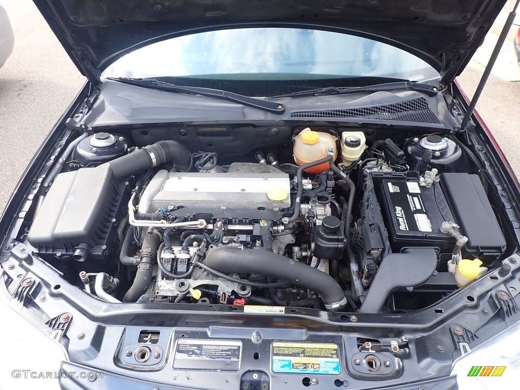 2007 Saab 9-3 2.0T Convertible Engine Photos