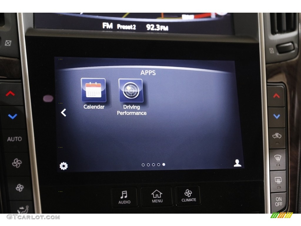 2015 Q50 3.7 AWD - Graphite Shadow / Graphite photo #14