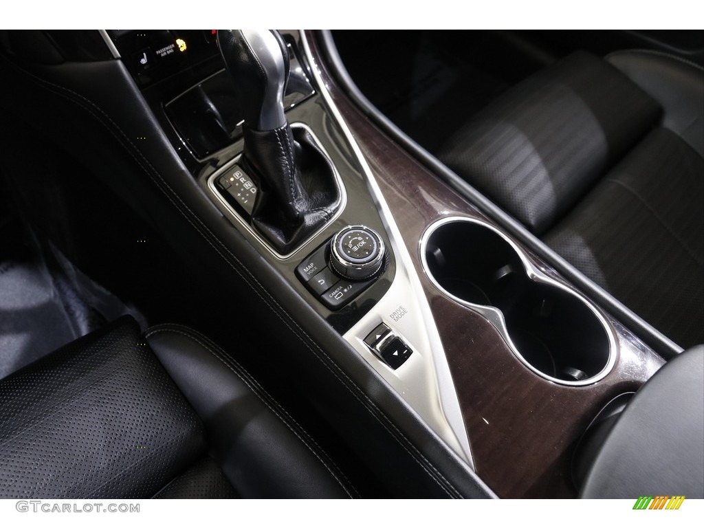 2015 Q50 3.7 AWD - Graphite Shadow / Graphite photo #17