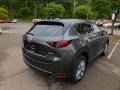 2021 Machine Gray Metallic Mazda CX-5 Grand Touring AWD  photo #2