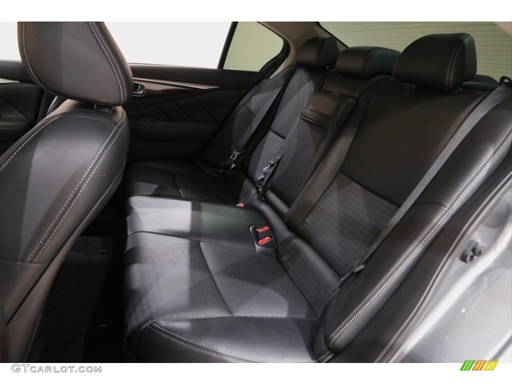 2015 Q50 3.7 AWD - Graphite Shadow / Graphite photo #20
