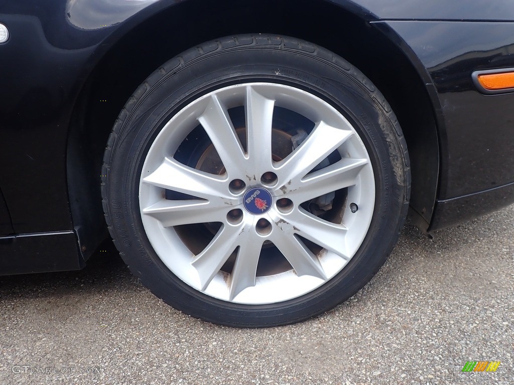2007 Saab 9-3 2.0T Convertible Wheel Photos