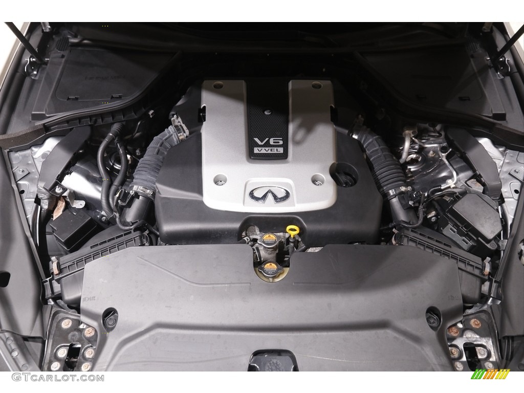 2015 Q50 3.7 AWD - Graphite Shadow / Graphite photo #22