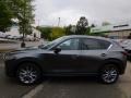 2021 Machine Gray Metallic Mazda CX-5 Grand Touring AWD  photo #6