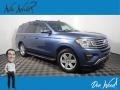2018 Blue Ford Expedition XLT 4x4 #142956772