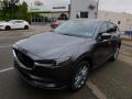 2021 Machine Gray Metallic Mazda CX-5 Grand Touring AWD  photo #7