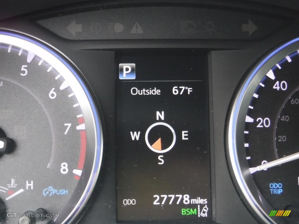 2019 Highlander SE AWD - Salsa Red Pearl / Black photo #37