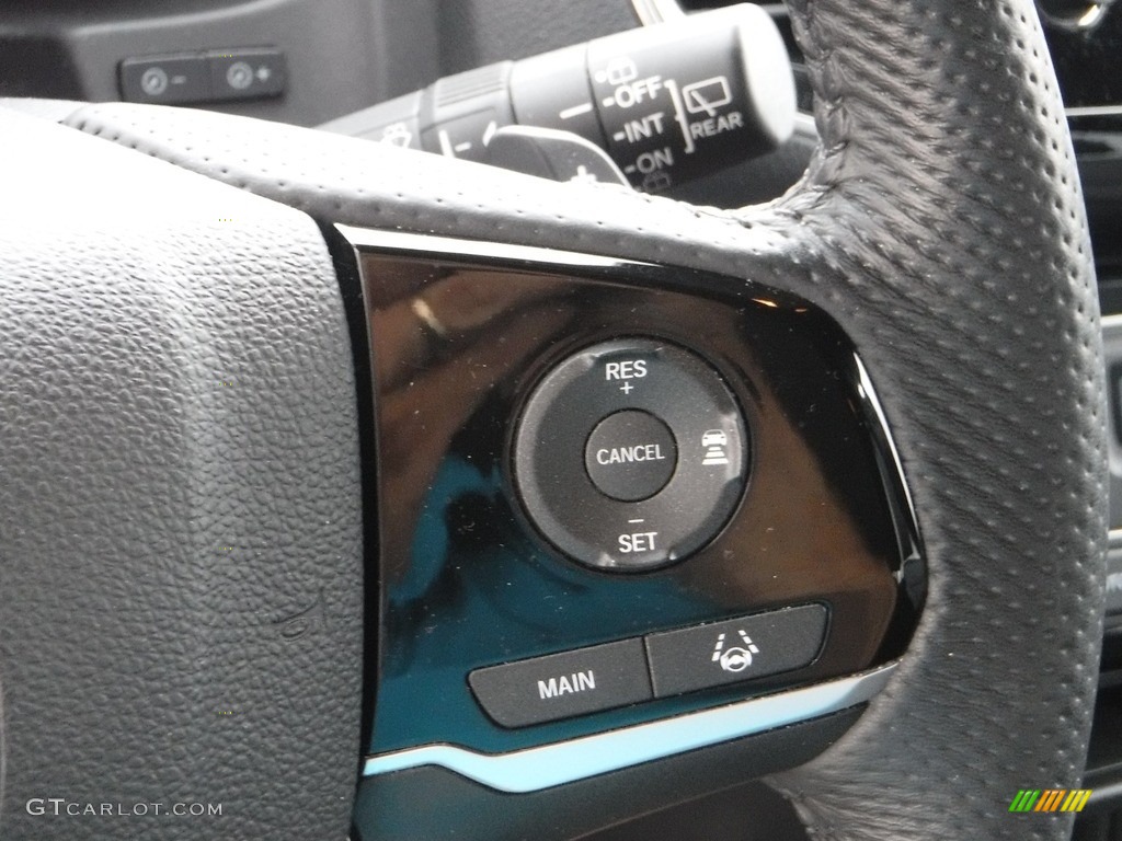 2019 Passport Touring AWD - Black Copper Pearl / Black photo #27
