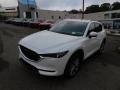 Snowflake White Pearl Mica - CX-5 Grand Touring AWD Photo No. 7