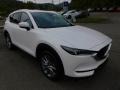 Snowflake White Pearl Mica - CX-5 Grand Touring AWD Photo No. 9