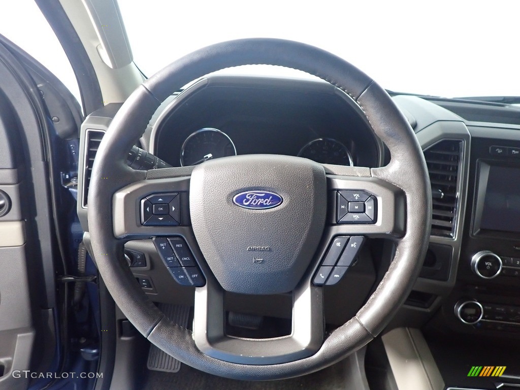 2018 Expedition XLT 4x4 - Blue / Medium Stone photo #33