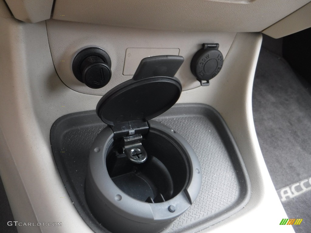 2008 Accent GLS Sedan - Wine Red / Gray photo #14