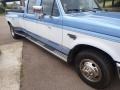 Portofino Blue Metallic 1995 Ford F350 XLT Crew Cab 4x4 Exterior