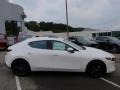 2021 Snowflake White Pearl Mica Mazda Mazda3 Premium Hatchback AWD  photo #2