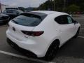 2021 Snowflake White Pearl Mica Mazda Mazda3 Premium Hatchback AWD  photo #3