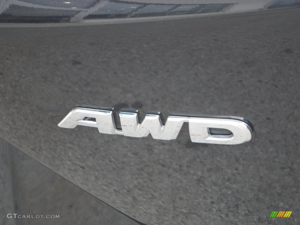 2018 CR-V EX-L AWD - Gunmetal Metallic / Gray photo #10