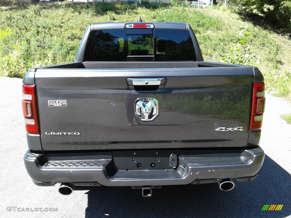 2019 1500 Limited Crew Cab 4x4 - Granite Crystal Metallic / Black photo #9