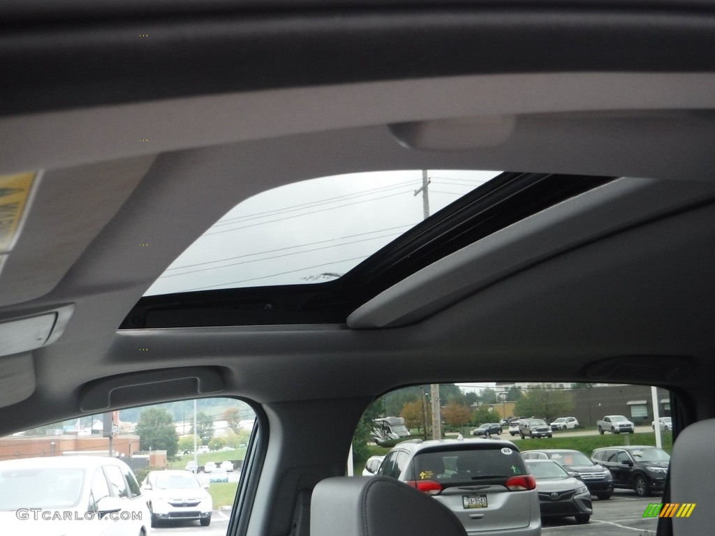 2018 CR-V EX-L AWD - Gunmetal Metallic / Gray photo #11