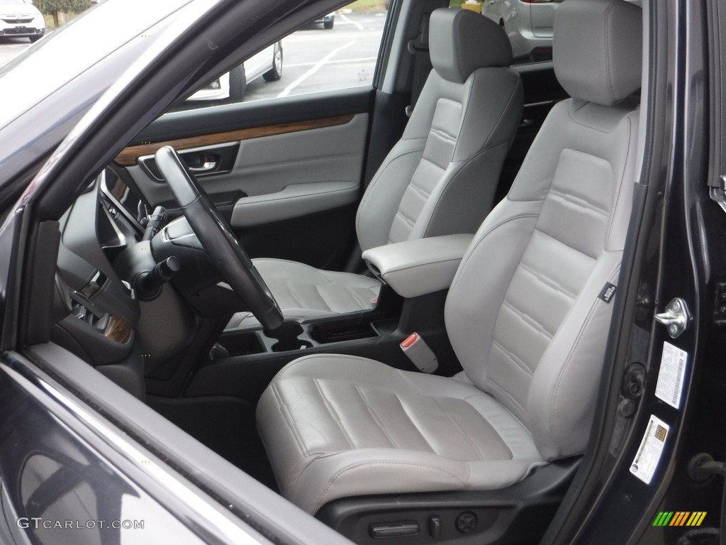 2018 CR-V EX-L AWD - Gunmetal Metallic / Gray photo #16