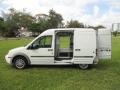 Frozen White 2013 Ford Transit Connect XLT Van