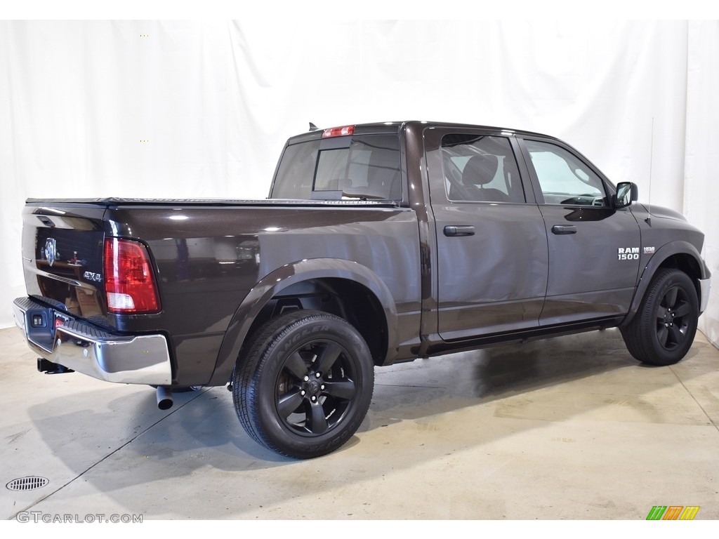 2016 1500 Big Horn Crew Cab 4x4 - Luxury Brown Pearl / Canyon Brown/Light Frost Beige photo #2
