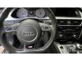 Black 2016 Audi S4 Premium Plus 3.0 TFSI quattro Steering Wheel