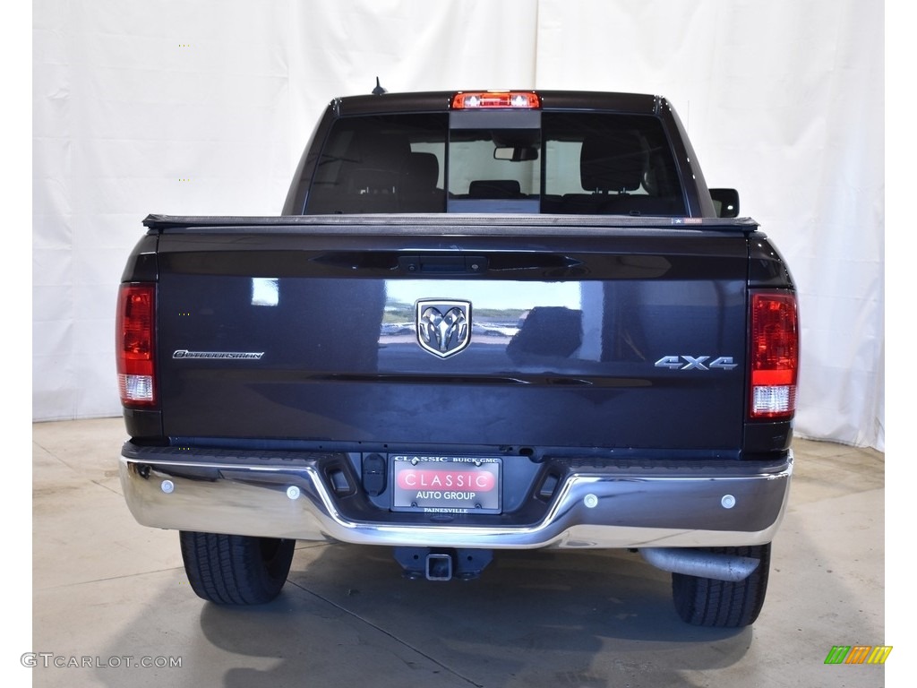 2016 1500 Big Horn Crew Cab 4x4 - Luxury Brown Pearl / Canyon Brown/Light Frost Beige photo #3