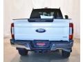 Oxford White - F250 Super Duty Lariat Crew Cab 4x4 Photo No. 3