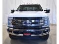 Oxford White - F250 Super Duty Lariat Crew Cab 4x4 Photo No. 4
