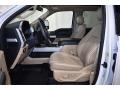 Oxford White - F250 Super Duty Lariat Crew Cab 4x4 Photo No. 7
