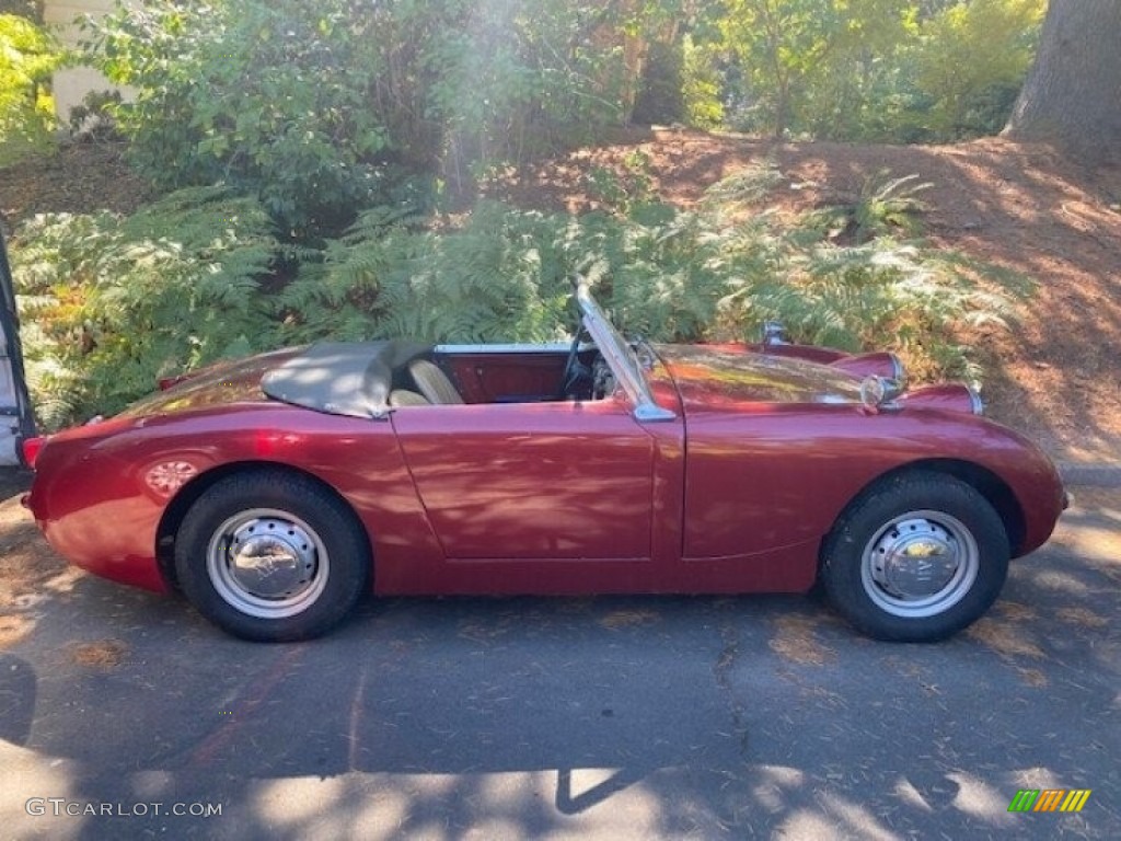 Medium Red 1959 Austin-Healey Sprite Roadster Exterior Photo #142966865