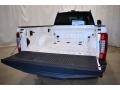 Oxford White - F250 Super Duty Lariat Crew Cab 4x4 Photo No. 9