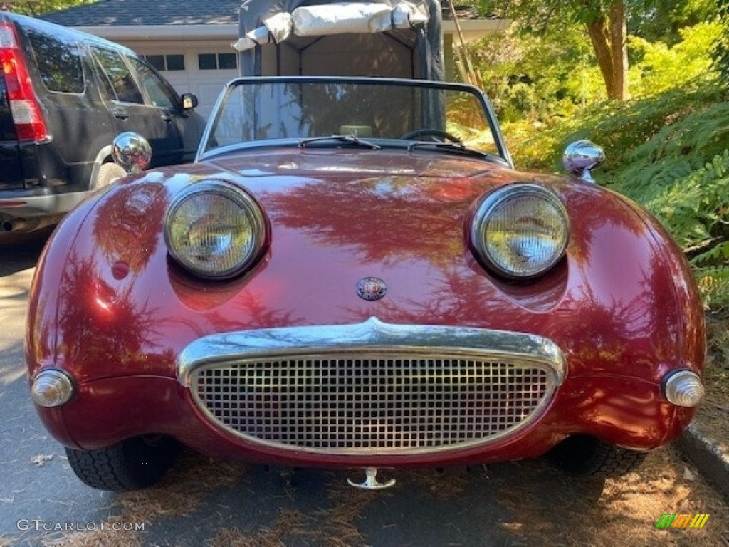 Medium Red 1959 Austin-Healey Sprite Roadster Exterior Photo #142966898