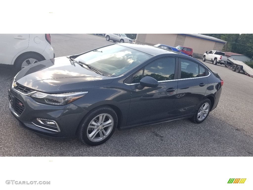 2017 Cruze LT - Graphite Metallic / Dark Atmosphere/Medium Atmosphere photo #1