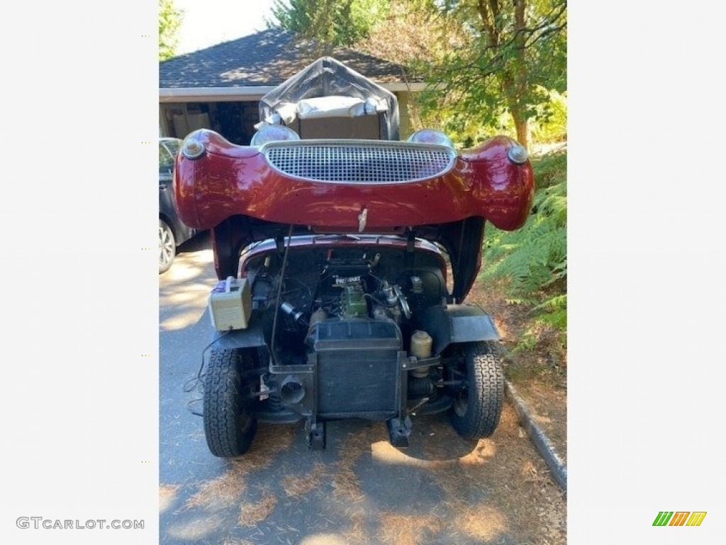 1959 Austin-Healey Sprite Roadster 948cc OHV 8-Valve Inline 4 Cylinder Engine Photo #142966940
