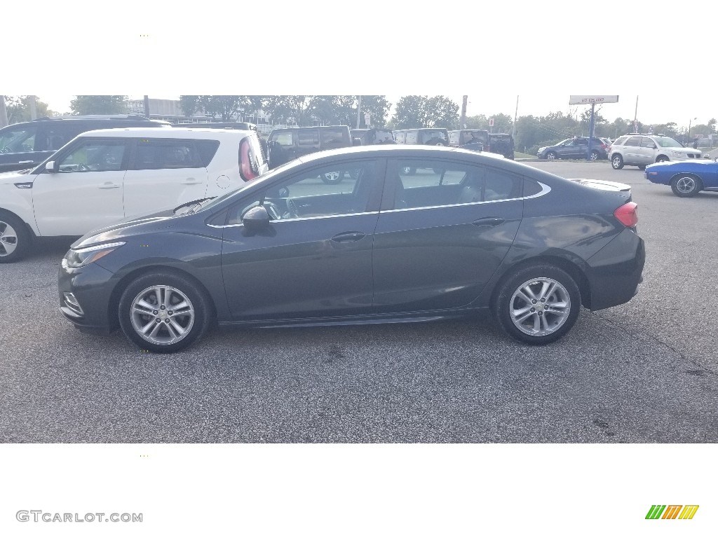 2017 Cruze LT - Graphite Metallic / Dark Atmosphere/Medium Atmosphere photo #2