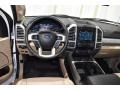 Oxford White - F250 Super Duty Lariat Crew Cab 4x4 Photo No. 12