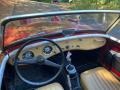  1959 Sprite Roadster Tan Interior