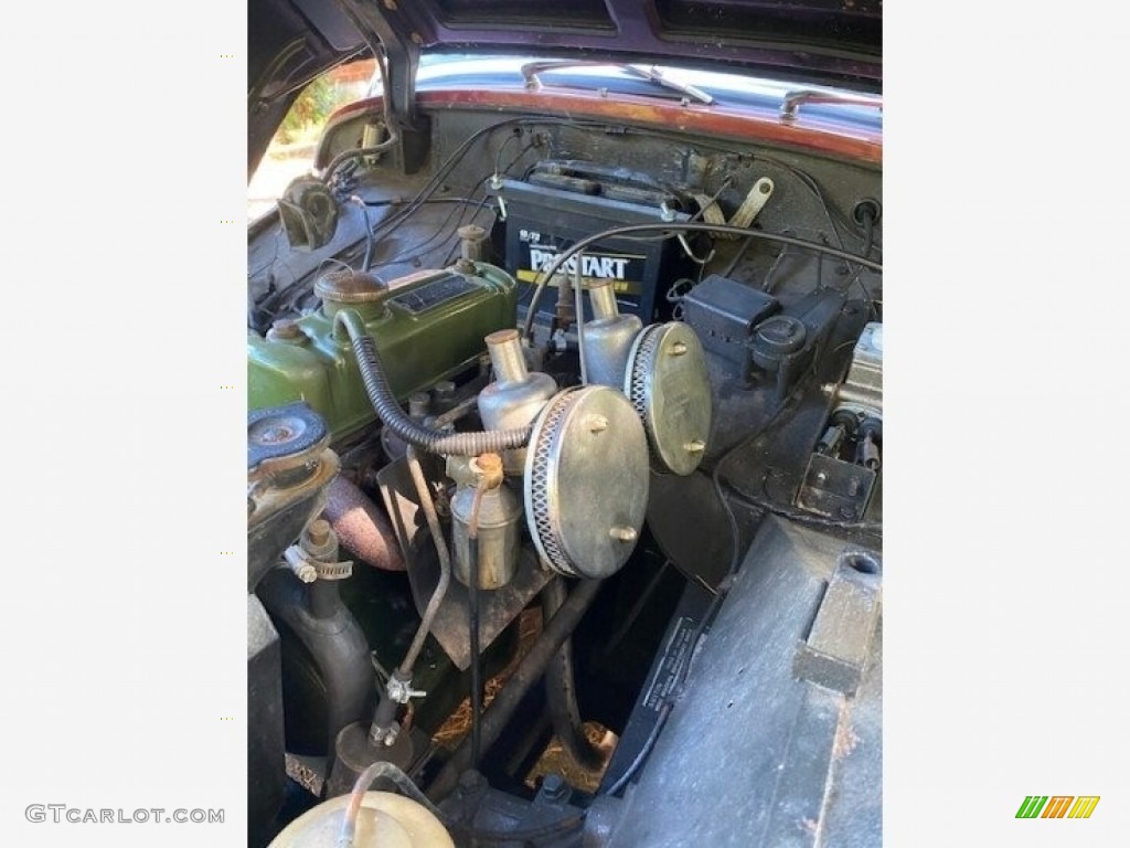 1959 Austin-Healey Sprite Roadster 948cc OHV 8-Valve Inline 4 Cylinder Engine Photo #142966991