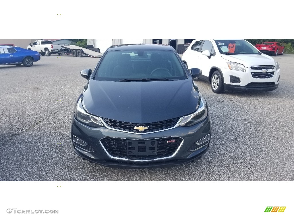 2017 Cruze LT - Graphite Metallic / Dark Atmosphere/Medium Atmosphere photo #7