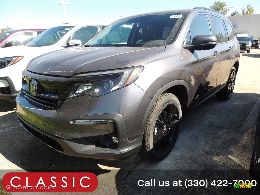 2022 Pilot Special Edition AWD - Modern Steel Metallic / Black photo #1