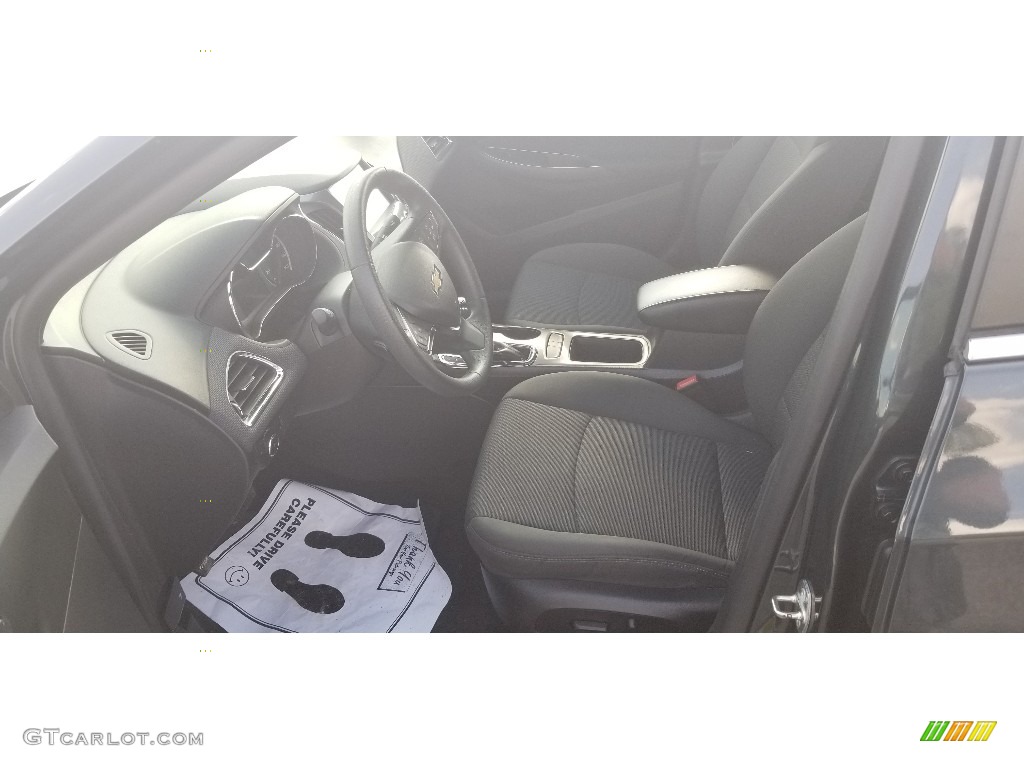 2017 Cruze LT - Graphite Metallic / Dark Atmosphere/Medium Atmosphere photo #8