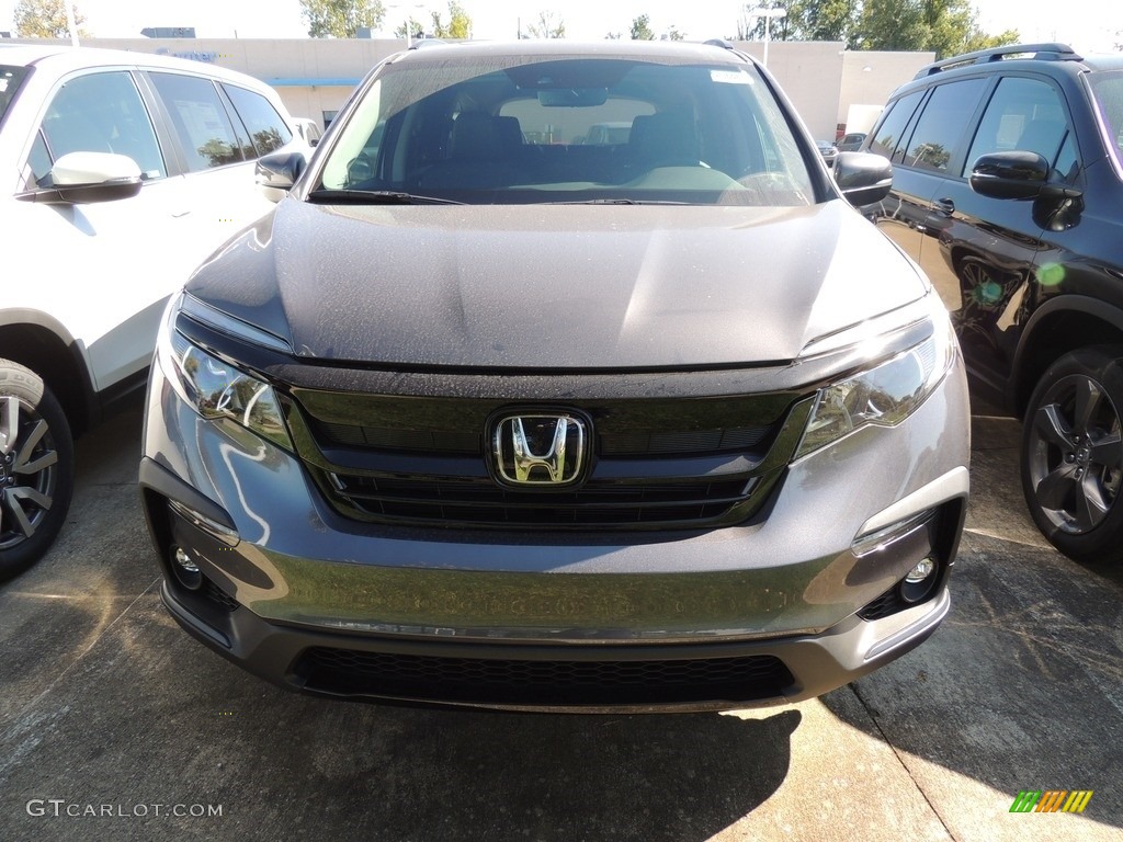 2022 Pilot Special Edition AWD - Modern Steel Metallic / Black photo #2