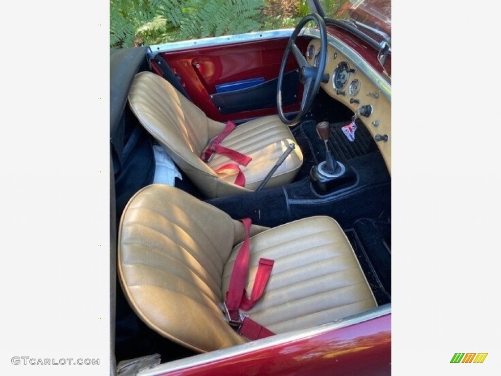 1959 Austin-Healey Sprite Roadster Front Seat Photo #142967111