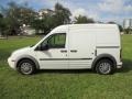 Frozen White - Transit Connect XLT Van Photo No. 37