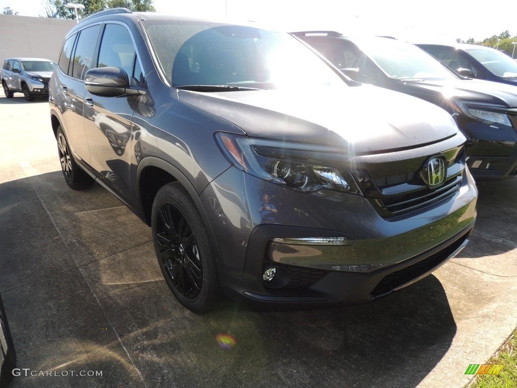 2022 Pilot Special Edition AWD - Modern Steel Metallic / Black photo #3