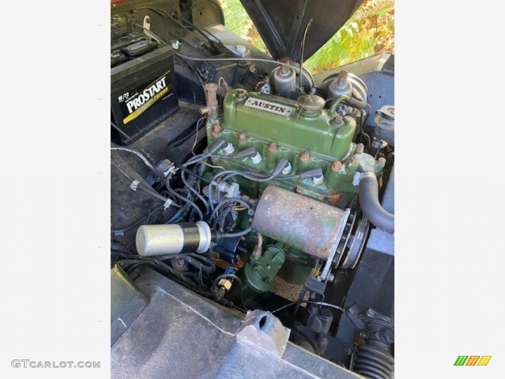 1959 Austin-Healey Sprite Roadster 948cc OHV 8-Valve Inline 4 Cylinder Engine Photo #142967135
